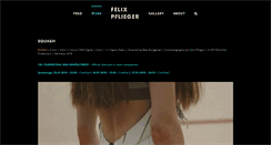 Desktop Screenshot of felixpflieger.com