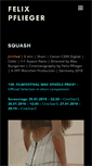 Mobile Screenshot of felixpflieger.com